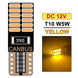 2-20 PCS T10 W5W LED Bulb Canbus 12V 24V 6500K White Super Bright Car Interior Dome Door Trunk License Plate Wedge Side Lights - IFINDALL