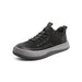 Autumn and Winter Genuine Leather Men's Shoes Fashion Men's Casual Leather Shoes Thick Sole Anti Slip Sports Shoes - IFINDALL