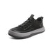 Autumn and Winter Genuine Leather Men's Shoes Fashion Men's Casual Leather Shoes Thick Sole Anti Slip Sports Shoes - IFINDALL