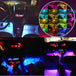 T10 W5w 194 168 5050 Festoon Dome Light Wedge Side Led SilicaGel LED Remote Controller Lamp RGB Bulbs Width Indicator - IFINDALL