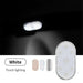 1PC LED Car Mini Touch Light USB Charging Portable Auto Ceiling Reading Night Lamp Wireless Magnetic Decoration Ambinet Light - IFINDALL