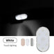 1PC LED Car Mini Touch Light USB Charging Portable Auto Ceiling Reading Night Lamp Wireless Magnetic Decoration Ambinet Light - IFINDALL