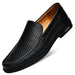Genuine Leather Slip on Loafers Men Formal Dress Shoes Office Driving Wedding Party Mocasines Hombre Big Size Casual Shoes - IFINDALL