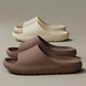 Queeyhome Men Slippers EVA Thick Soled Soft Sandals New Summer Fashion Non Slip Indoor Outdoor Beach Women Shoes - IFINDALL
