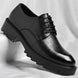 New Luxury Men's Brogues Leather Elevator Shoes Man Height Increase Insole 8cm/10cm Black Formal Business Wedding Work Men Shoes - IFINDALL