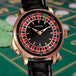 Pindu Player Gambling Series Men's Watch European Roulette Poker Game Fully Automatic Mechanical Sports Design Party Watch - IFINDALL