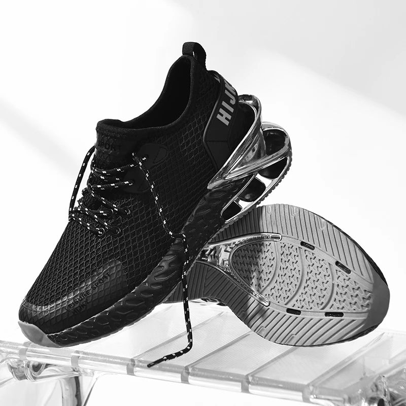 Men shoes Sneakers Male Luxury shoes Mens trend casual Shoes Trainer Race Breathable Shoes tenagers fashion blade running shoes - IFINDALL