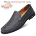 Genuine Leather Slip on Loafers Men Formal Dress Shoes Office Driving Wedding Party Mocasines Hombre Big Size Casual Shoes - IFINDALL