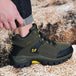 Trendy Classic Men Ankle Boots Wear Resisting Hiking Shoes Cow Suede Men Boot Comfortable Walking Sneaker For Man Tactical Shoes - IFINDALL
