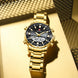 Men Watches 2025 Top Brand Luxury relogio masculino Gold Stainless Steel Band Wrist Watch For Male Clock Men Dual Display watch - IFINDALL