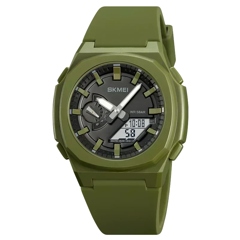 SKMEI Sports Waterproof Watch Men's Countdown Clock Code 5 Alarm Clock Date Clock and Japanese Digital Movement 2091 2100 1816 - IFINDALL