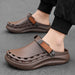Quick-Dry EVA Mens Clogs Slippers Fashion Sandals Lightweight Outdoor Essentials Beach Shoes Casual Men Slippers Garden Shoes - IFINDALL