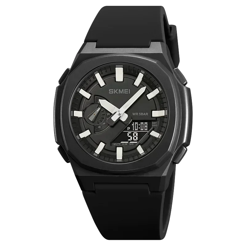 SKMEI Sports Waterproof Watch Men's Countdown Clock Code 5 Alarm Clock Date Clock and Japanese Digital Movement 2091 2100 1816 - IFINDALL