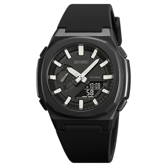 SKMEI Sports Waterproof Watch Men's Countdown Clock Code 5 Alarm Clock Date Clock and Japanese Digital Movement 2091 2100 1816 - IFINDALL