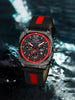 NOTIONR2024 New Men's Leather Strap Watch Men's Square Waterproof Sports Watch Stainless Steel Luminous Men's Quartz Watch - IFINDALL