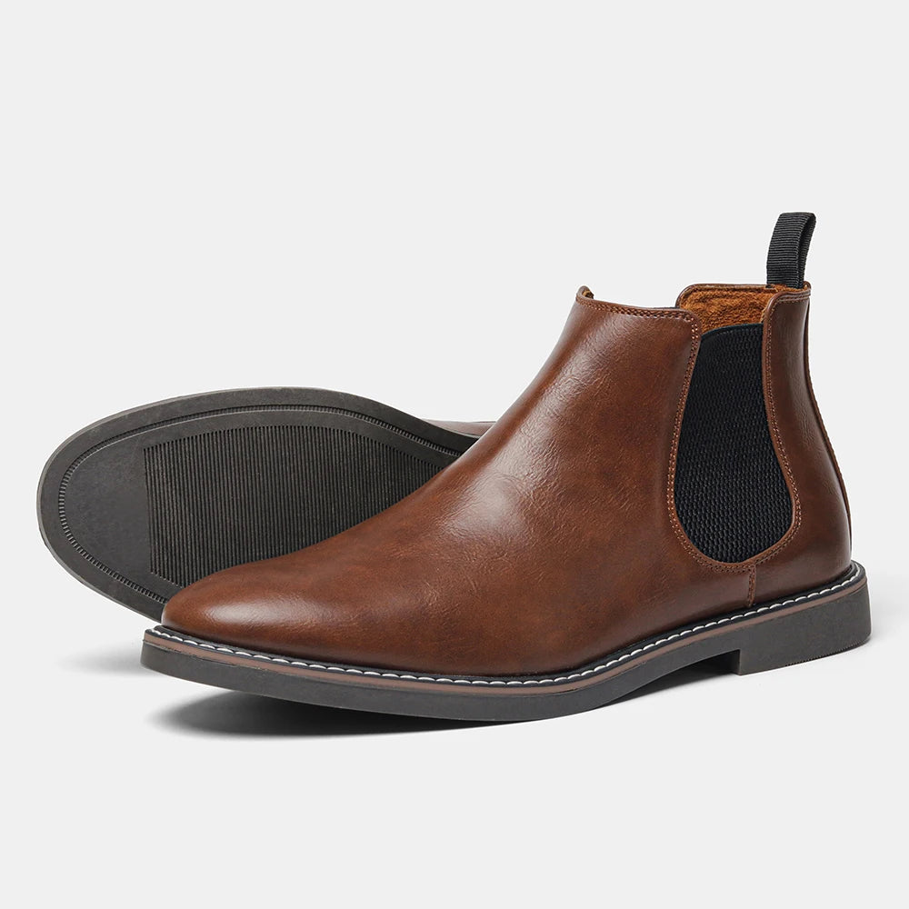 Boots Men Brand Top Quality 2025 Classic Comfortable Fashion Casual Ankle Boots - IFINDALL
