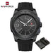 NAVIFORCE NF7112 Original Quartz Watch for Men Simple Silicone Strap 5Bar Waterproof Luminous Watches - IFINDALL