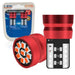 T10 W5W 168 192 Led Tail Light 2016 9smd 12V Auto Lamp CANBUS NO Error Car Marker Parking Bulb Licence Plate Light Car Lights - IFINDALL