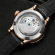 SEAKOSS Male Dual Earth Rotating Mechanical Men's Watch Automatic Movement Waterproof Clock Pilots 1963 Flywheel Wristwatches - IFINDALL