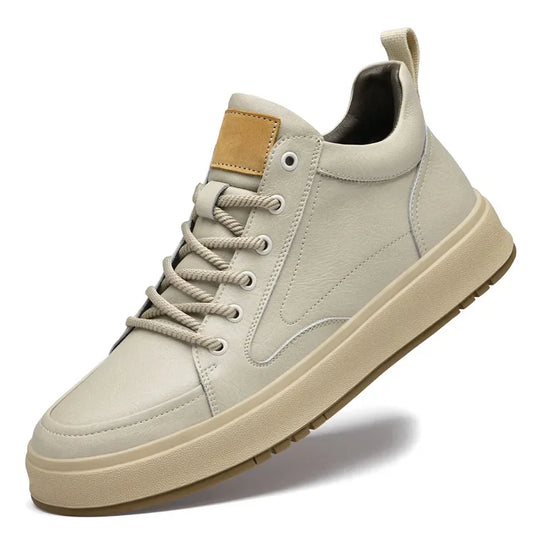 2024 Men's Elevator Shoes Men Sneakers Height Increasing Shoes 6cm Inner Increasing Lift Shoes for Men Hidden Heels Casual Shoes - IFINDALL