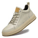 2024 Men's Elevator Shoes Men Sneakers Height Increasing Shoes 6cm Inner Increasing Lift Shoes for Men Hidden Heels Casual Shoes - IFINDALL