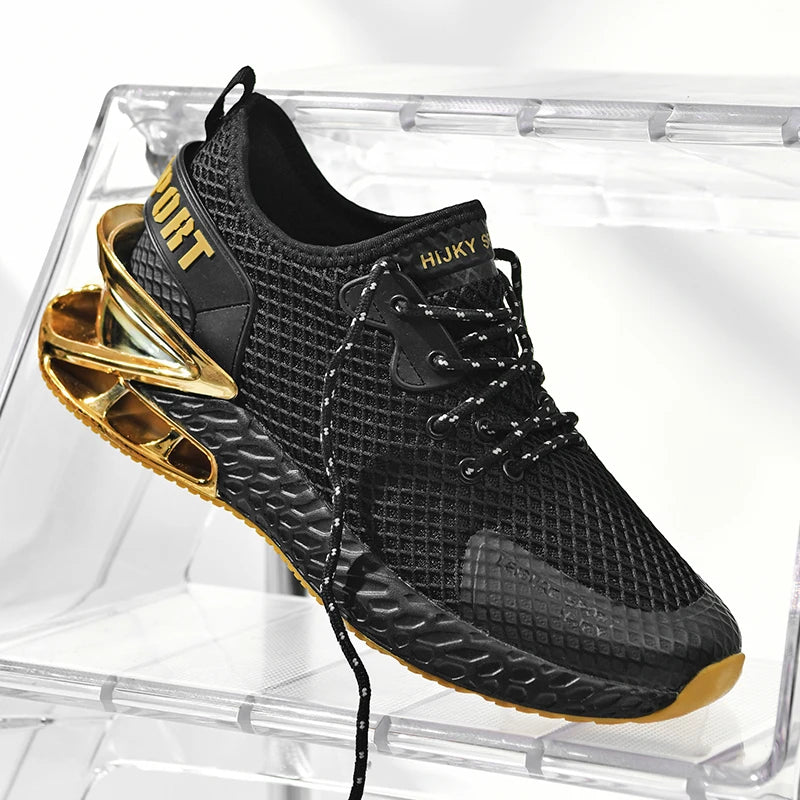 Men shoes Sneakers Male Luxury shoes Mens trend casual Shoes Trainer Race Breathable Shoes tenagers fashion blade running shoes - IFINDALL