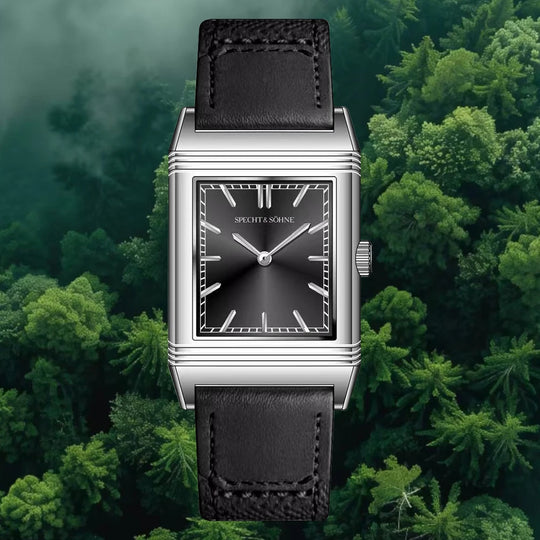 Specht & Söhne 2025 New fashion Square Watch For Men Ronda Movt Sports Watches Stainless Steel Sapphire Crystal 50M Waterproof - IFINDALL