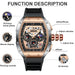 2024 New Sports Watch Men Top Brand Luxury Mens Watches Business Waterproof Military Quartz Chronograph Wristwatch Montre Homme - IFINDALL