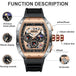 2024 New Sports Watch Men Top Brand Luxury Mens Watches Business Waterproof Military Quartz Chronograph Wristwatch Montre Homme - IFINDALL