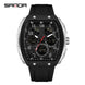 Men Sports Digital Wrist Watches For Male Clock Dual Display Man Tonneau Watches Chronograph Luminous Silicone Band Dropship - IFINDALL