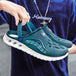 Men's Casual Sandals Breathable Comfortable Versatile Men's Slippers Fashionable Trendy Non Slip Flat Shoes for Men Slippers - IFINDALL