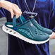 Men's Casual Sandals Breathable Comfortable Versatile Men's Slippers Fashionable Trendy Non Slip Flat Shoes for Men Slippers - IFINDALL