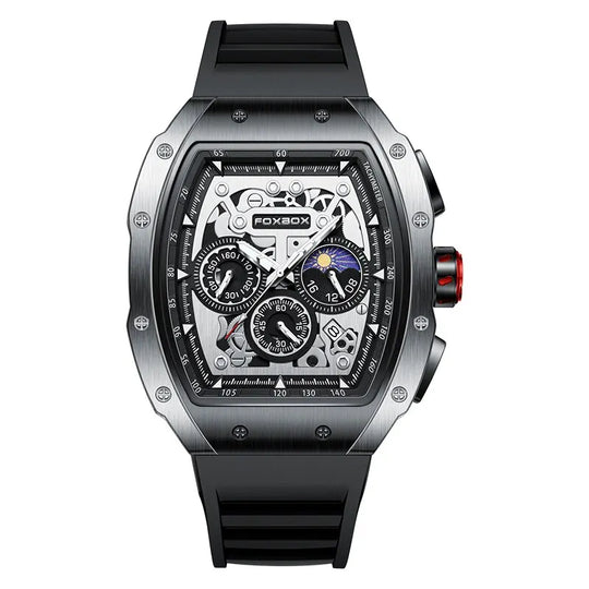 2024 New Sports Watch Men Top Brand Luxury Mens Watches Business Waterproof Military Quartz Chronograph Wristwatch Montre Homme - IFINDALL