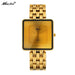 MISSFOX Brand Wristwatch Minimalist Fashion Quartz Watches Classic Design Square Dial Waterproof Stainless Steel Watch For Gift - IFINDALL
