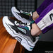designer shoes men New Style Summer Breathable Wild Mesh Sports Casual Youth Increase Old Fashion Men's Shoes  sneakers - IFINDALL