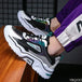 designer shoes men New Style Summer Breathable Wild Mesh Sports Casual Youth Increase Old Fashion Men's Shoes  sneakers - IFINDALL