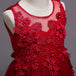 Beautiful Long Flower Girl Dress For Girls Elegant Burgundy Pink Green White Kids Wedding Party Gowns Long Communion Dresses - IFINDALL
