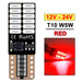 2-20 PCS T10 W5W LED Bulb Canbus 12V 24V 6500K White Super Bright Car Interior Dome Door Trunk License Plate Wedge Side Lights - IFINDALL
