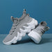 New Male Sneakers Simple Comfortable Walking Shoes Lightweight Soft Sole Lace-Up Casual Shoes Tenis Masculino Mens Trainers - IFINDALL