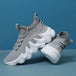 New Male Sneakers Simple Comfortable Walking Shoes Lightweight Soft Sole Lace-Up Casual Shoes Tenis Masculino Mens Trainers - IFINDALL