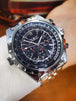 Jaragar Automatic Watch for Men Military Multifunction 3 Sub-Dials Sports Mechanical Watches Top Brand Luxury Leather Steel Band - IFINDALL