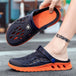 Men's Casual Sandals Breathable Comfortable Versatile Men's Slippers Fashionable Trendy Non Slip Flat Shoes for Men Slippers - IFINDALL