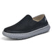 New Spring Breathable Sneakers Men Casual Shoes Lightweight Slip On Loafers Men Outdoor Shoes Walking Elastic Pantshoes Flats - IFINDALL