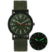 Luminous Men's Sports Watch Nylon Woven Band  Shock Resistant Wristwatches Male Quartz Watches Reloj Hombre Xmas Gift - IFINDALL