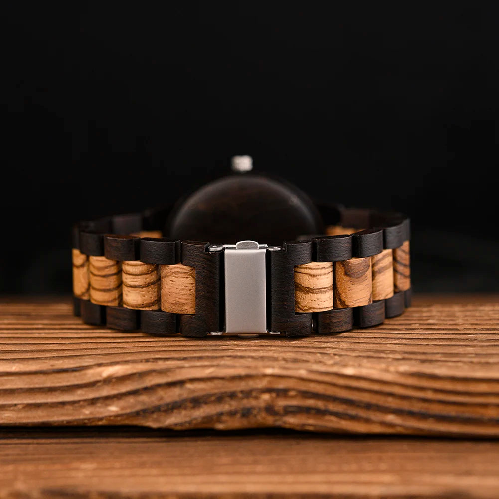 BOBO BIRD VIKING Watch Fashion Mens Watches Casual Wristwatch for Men Gift Box Packing - IFINDALL