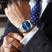 POEDAGAR High Quality Watches For Men Stainless Steel Waterproof Luminous Man Watch Date Week Luxury Business Quartz Men's Watch - IFINDALL