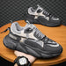 2025Men's Tennis Shoes New Casual Sports Shoes Spring and Autumn Men Breathable Wear-resistant Running Shoes кроссовки мужские - IFINDALL