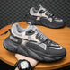 2025Men's Tennis Shoes New Casual Sports Shoes Spring and Autumn Men Breathable Wear-resistant Running Shoes кроссовки мужские - IFINDALL