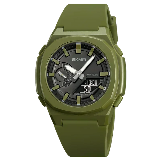 SKMEI Sports Waterproof Watch Men's Countdown Clock Code 5 Alarm Clock Date Clock and Japanese Digital Movement 2091 2100 1816 - IFINDALL