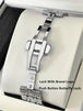 Business Man Silver Wristwatch Luminous SUS304 Stainless steel High Quality Luxury Watch Waterproof Fashion Clock hombre Reloj - IFINDALL
